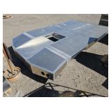 Custom Made Aluminum Truck Bed