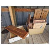 Cabinet Doors, Drawers, 3 Shelves