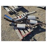 Mufflers, Tail Pipe & Sway Bar