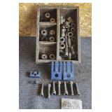 Fittings and Tools in Plumbers Box