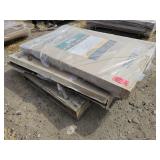 2-- 12' Wire Filled Galvanized Gates