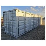 40' Multi Door Container -  CIMU1021299