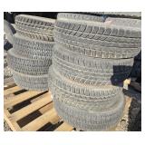 8 Snow Tires P185/75R14 5 Lug