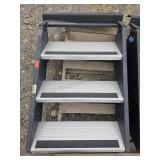Aluminum RV Steps