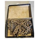 20' Tow Chain in Vintage Case