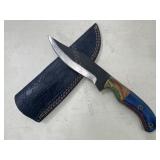 High Carbon Knife & Sheath