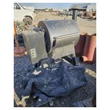 Traeger Pellet Grill & Cover & Extras