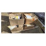 4 Boxes-- Livestock Ear Tags