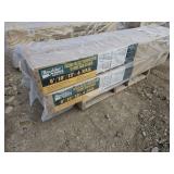 2-- 12' 6 Rail Green Farm Gates