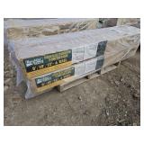 2-- 12' 6 Rail Green Farm Gates