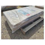 2-- 12' Wire Filled Galvanized Gates