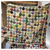 Vintage Pinwheel Quilt