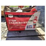 3-Ton Chain Hoist in Box