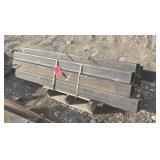 1/4' X 4' Square Tubing