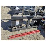 Skid Steer Bale Spear