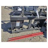 Skid Steer Bale Spear