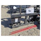 Skid Steer Bale Spear