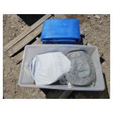 Inflatable Kid's Pool w/Accessories