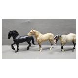 3-- Breyer Model Horses