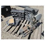 Craftsman 14' Chop Saw & 5- Bin Organizers