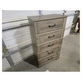 Five Drawer Chest of Drawers