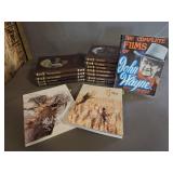 Time Life & John Wayne Western Books
