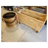 Barrel like Magazine Holder/ Magazine Holder