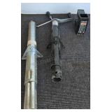 2-- Trailer Jacks, Hitch Extender