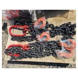 2-- Double Legs Lifting Chains