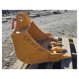 24' Excavator Bucket