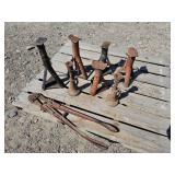 7 - Car Stands & Bolt Cutters