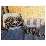 Tub of Horse Tack