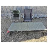 Coleman Cot, Folding Camp Chairs