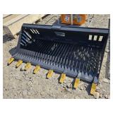 Skid Steer Rock Bucket