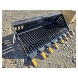 Skid Steer Rock Bucket