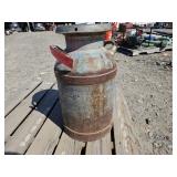 Milk Can & Lid