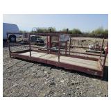 12' Forklift Man Basket