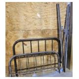 Steel Bed Frame