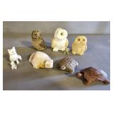Owls!  Turtles!  Cats!