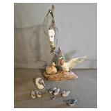 Duck!  Duck!  & Duck Lamp