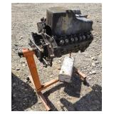 '81 Chevy Engine on Engine Stand