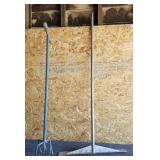 Hand Tiller & Concrete Rake