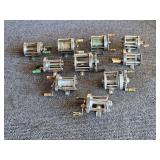10 - Vintage Pflueger/Skilkast Fishing Reels