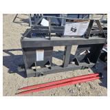Skid Steer Bale Spear