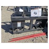 Skid Steer Bale Spear