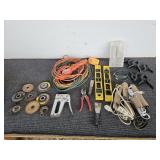 Ext Cords & Tools in Bag