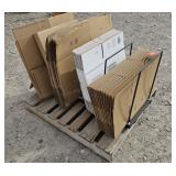 Cardboard Box Organizer w/ Boxes