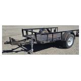 * 12' Utility Trailer