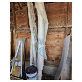 3 - Partial Rolls of Tyvek & 5-Gal Sta-Kool 770