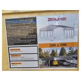 High End Carport 20' X 20'  *Assembly Required